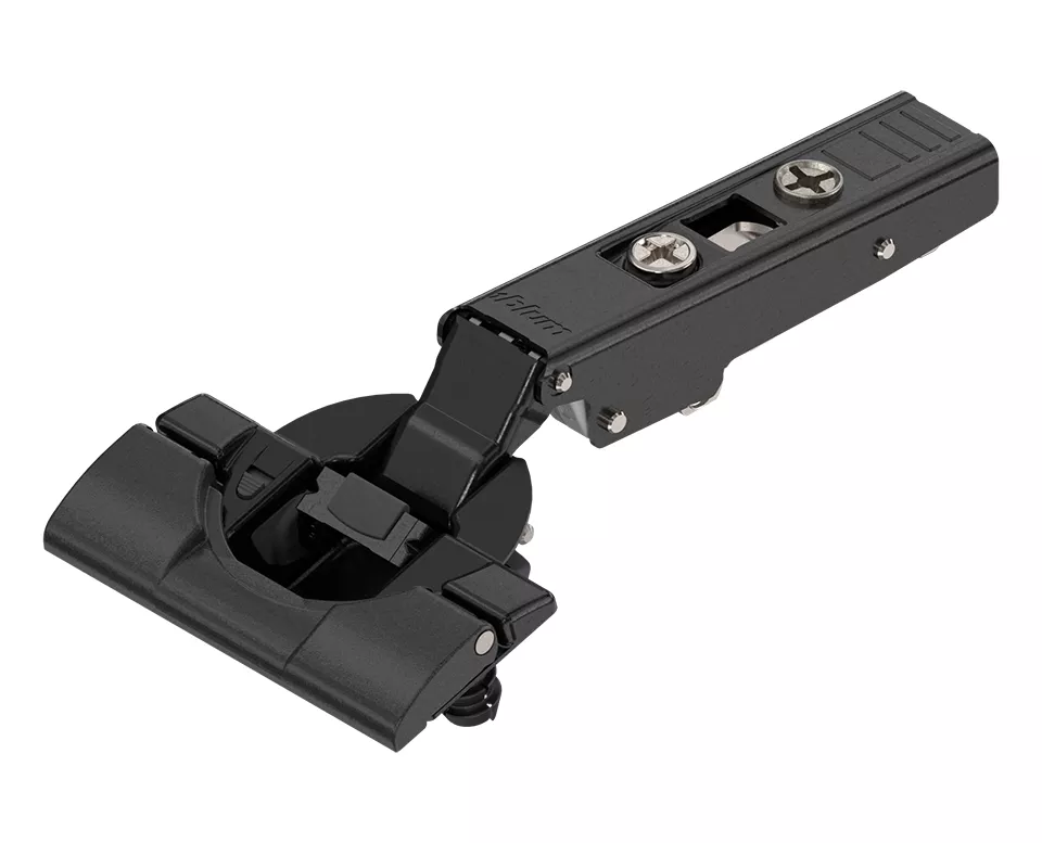 BLUM 71B3590 naložený, tlumený, Inserta, 110° Onyx Blum