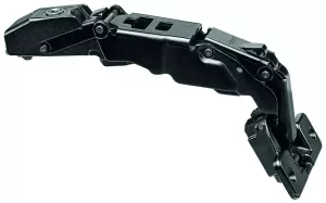 BLUM 71B7590 závěs, naložený, nulový přesah, Blumotion, Inserta, 155°, Onyx