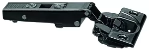 BLUM 71B9580 naložený, silné dveře, tlumený, lisování 95° Onyx