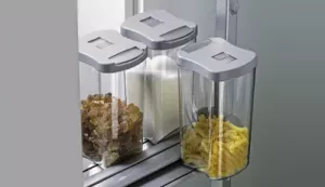 HETTICH 41171 sada, 4 dózy s víčky Dispenza