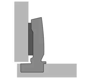 HETTICH 9071208 Sensys 8645i 110° TH53 naložený SiSy
