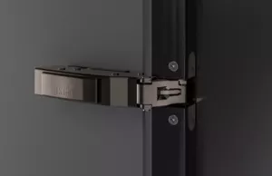 HETTICH 9091744 Sensys 8638i naložený B12,5 SiSy pro alu rámeček obsidián Hettich