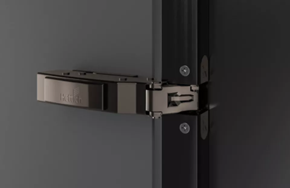 HETTICH 9091744 Sensys 8638i naložený B12,5 SiSy pro alu rámeček obsidián Hettich
