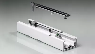 HETTICH 9117223 Dispenza plnovýsuv 100 kg ClickFix