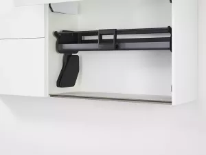 KES 021706 iMove, set s jednou policí 900mm, antracit Kesseböhmer KES 021706 iMove, set s jednou policí 900mm, antracit Kesseböhmer
