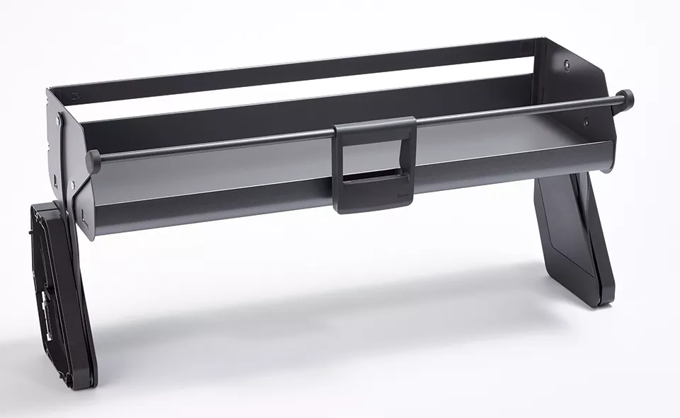 KES 021706 iMove, set s jednou policí 900mm, antracit Kesseböhmer