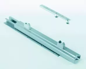 KES 074222 Dispensa, částečný výsuv pro potravinovou skříň, šedá,antracit // | antracit, šedá