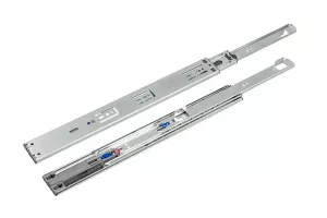 StrongBall S5 kuličkový celovýsuv s podpěrou, 550mm/45kg, s tlumením