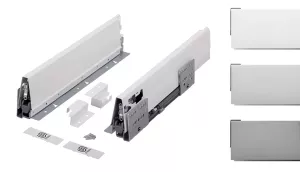 StrongBox zásuvka H86/ 270-550mm, titan // | 270mm, 350mm, 400mm, 450mm, 500mm, 550mm
