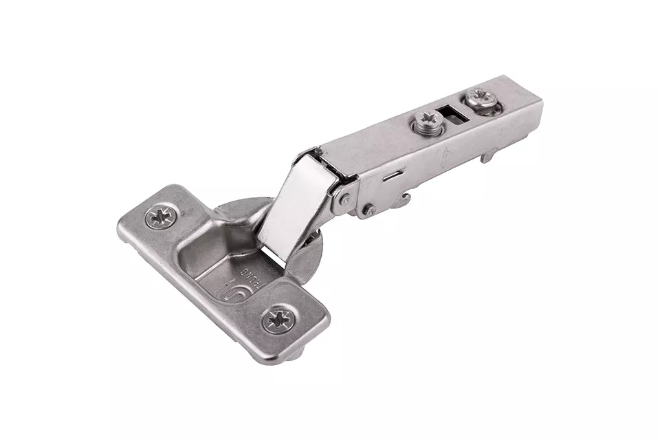 StrongHinges S3 závěs klip naložený, s tlumením, 110°, exc., nalisování (10mm) Strong