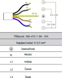DESKA INDUKČNÍ KLUGE KPI6032BP