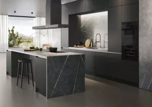ELICA VIRTUS COMBI STEAM MW 645 TFT BL