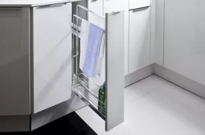 HETTICH 9207581 čelní výsuv s věšákem Arena Classic 90°, chrom