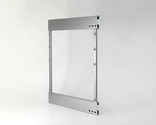 KES 260750 Comfort II rám boční antracit levý Kesseböhmer