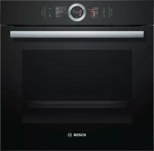 Vestavná kombinovaná parní trouba Bosch HSG636BB1 60x60cm černá