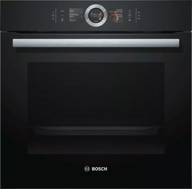 Vestavná kombinovaná parní trouba Bosch HSG636BB1 60x60cm černá