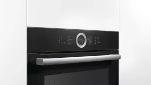 Vestavná kombinovaná parní trouba Bosch HSG636BB1 60x60cm černá