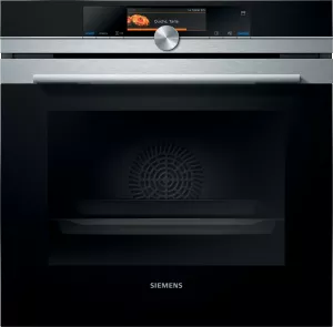 Vestavná kombinovaná parní trouba Siemens HS658GXS1 60 x 60 cm Nerez