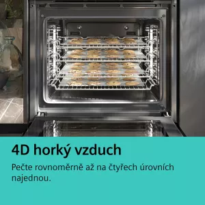 Vestavná kombinovaná parní trouba Siemens HS658GXS1 60 x 60 cm Nerez