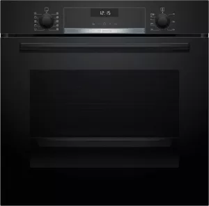 Vestavná pečicí trouba Bosch HBG5370B0 60 x 60 cm Černá