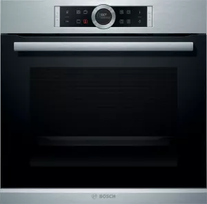 Vestavná pečicí trouba Bosch HBG635BS1 60×60 cm Nerez