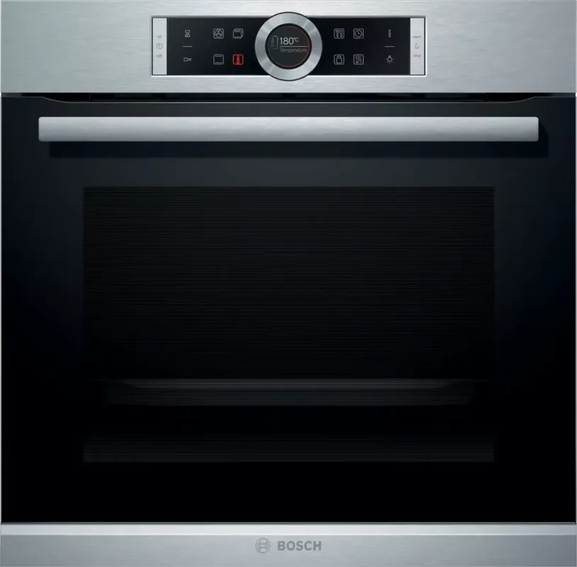 Vestavná pečicí trouba Bosch HBG635BS1 60×60 cm Nerez