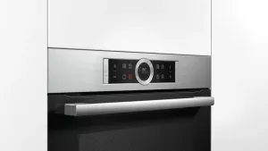 Vestavná pečicí trouba Bosch HBG635BS1 60×60 cm Nerez