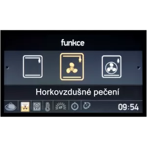Vestavná trouba Kluge KTE1040B černá