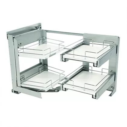 VIBO Galaxy, rohový mechanismus, bílá, pravá Vibo
