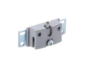 VIBO Slim, držák čela potravinové skříně, 150mm, šedá