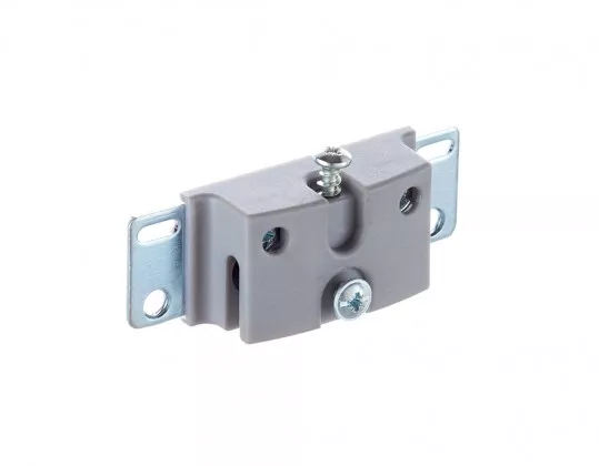 VIBO Slim, držák čela potravinové skříně, 150mm, šedá Vibo