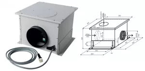 EVJ M8K externí ventilační jednotka (vnitřní)