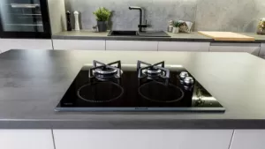 Indukční a plynová varná deska Brandt BPI6414BM