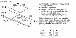 Indukční varná deska Bosch PUE611BB5E