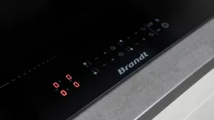 Indukční varná deska Brandt BPI364DPB černá
