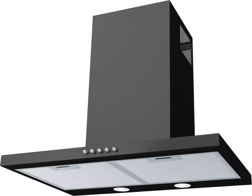 Komínový odsavač Kluge KMK6160BL