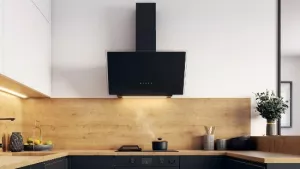 Komínový odsavač Kluge KOS8301BLG