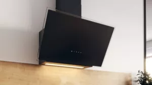 Komínový odsavač Kluge KOS8301BLG
