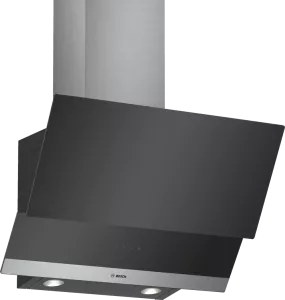 Nástěnný digestoř Bosch DWK065G60 černý