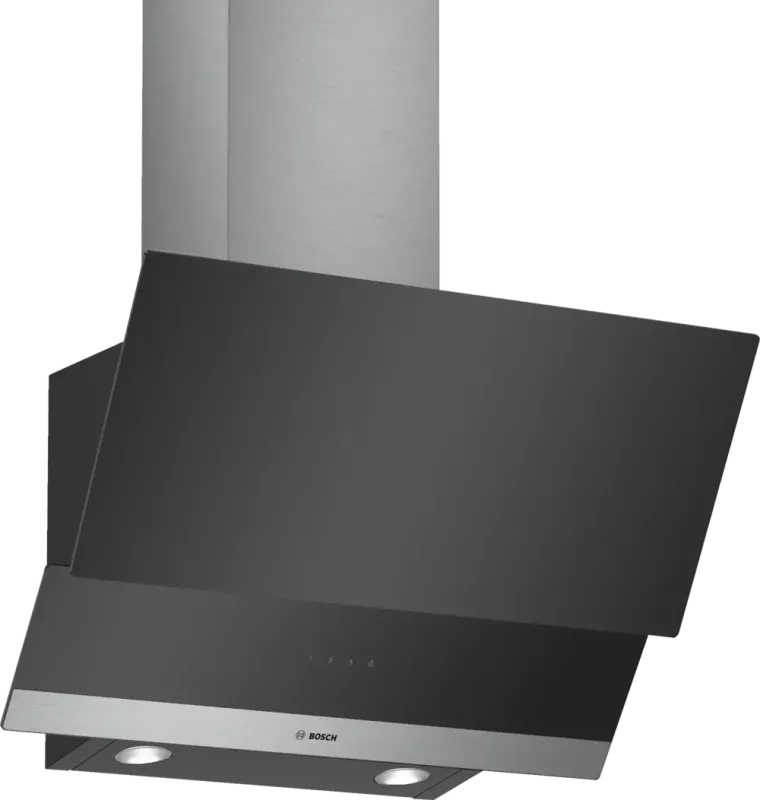 Nástěnný digestoř Bosch DWK065G60 černý