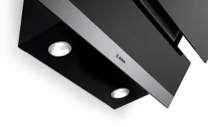 Nástěnný digestoř Bosch DWK065G60 černý