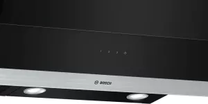 Nástěnný digestoř Bosch DWK065G60 černý