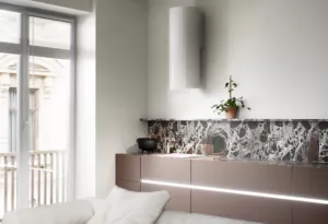 Odsavač komínový Ciarko Roto White (CDP3803B) Ciarko Design