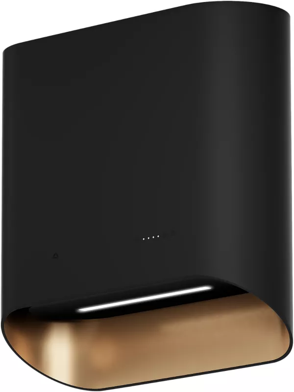 ODSAVAČ KOMÍNOVÝ CIARKO SIMPLE 60 BLACK GOLD CDP6002B/G Ciarko Design