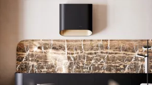 ODSAVAČ KOMÍNOVÝ CIARKO SIMPLE 60 BLACK GOLD CDP6002B/G Ciarko Design