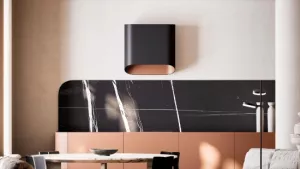 ODSAVAČ KOMÍNOVÝ CIARKO SIMPLE 60 BLACK ROSE GOLD CDP6002B/C Ciarko Design
