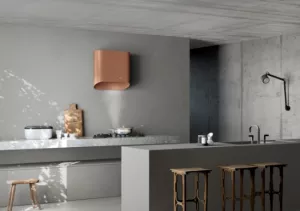 ODSAVAČ KOMÍNOVÝ CIARKO SIMPLE 60 ROSE GOLD CDP6002C Ciarko Design