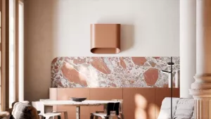 ODSAVAČ KOMÍNOVÝ CIARKO SIMPLE 60 ROSE GOLD CDP6002C Ciarko Design