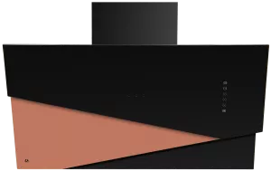 Odsavač šikmý komínový Ciarko Trio Black Copper (CDP9001CZ)