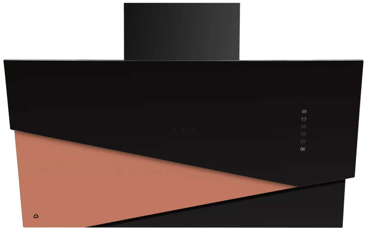 Odsavač šikmý komínový Ciarko Trio Black Copper (CDP9001CZ) Ciarko Design